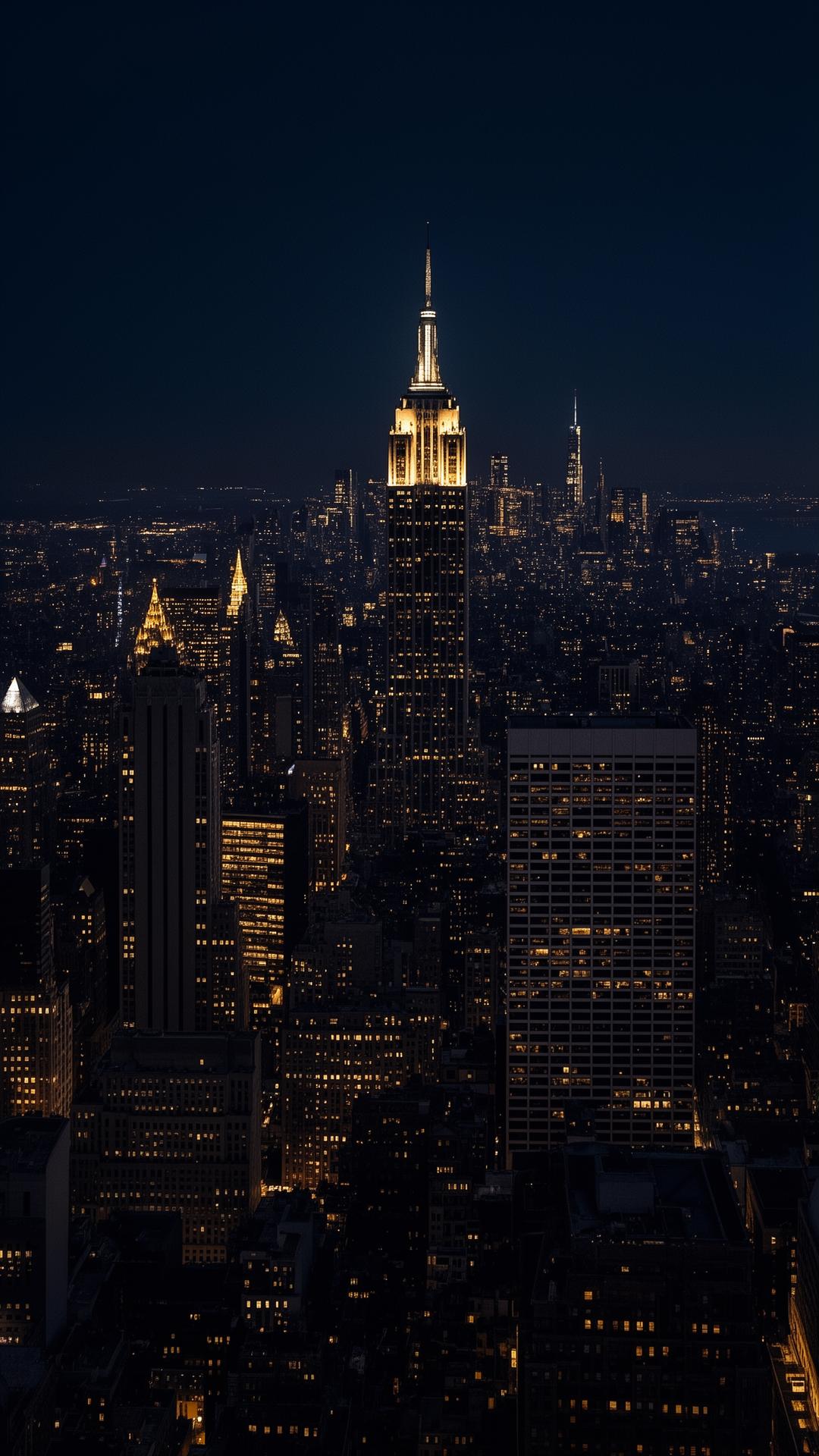 USA skyline
